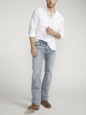 Jace Slim Fit Bootcut Jeans